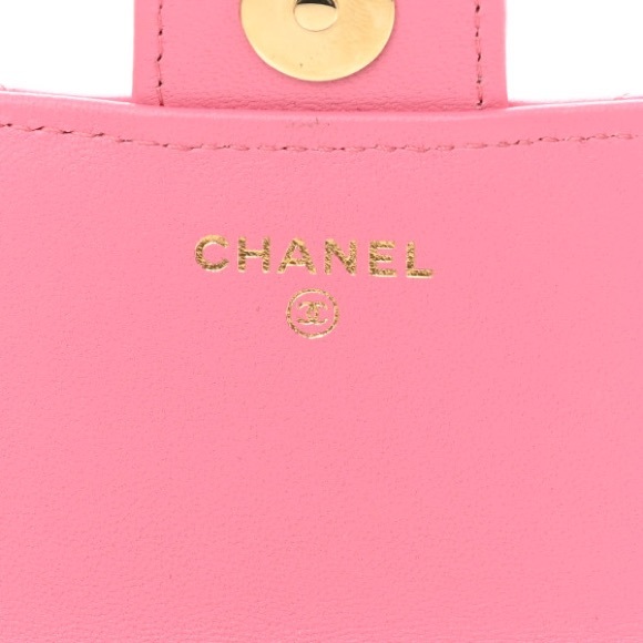 Chanel classic wallet on chain quilted lambskin mini - Picture 5 of 9